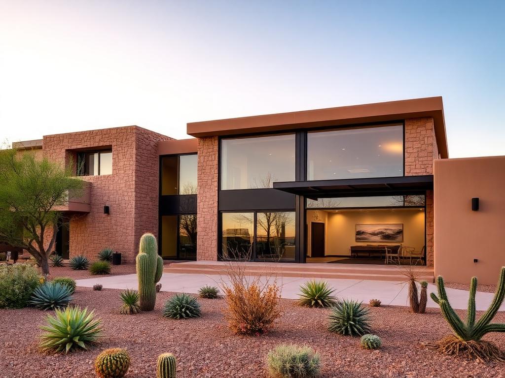 Desert Modern Villa