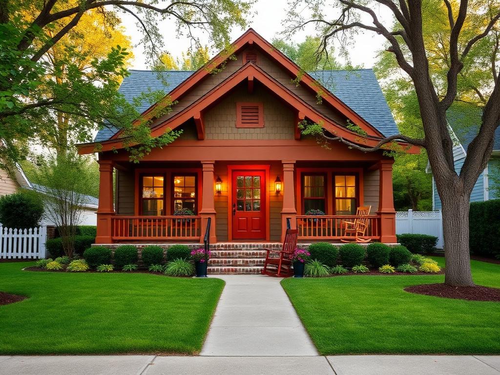 Craftsman Family Home